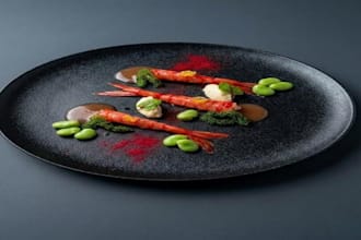 develop high end culinary branding concepts