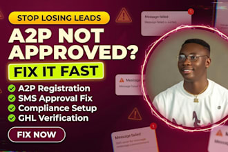 do fast ghl a2p 10dlc verification, twilio a2p registration, gohighlevel setup