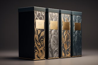 convert a packaging design