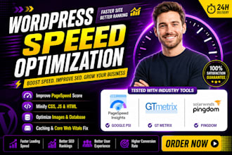 do wordpress speed optimization for google pagespeed insight