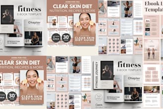 design canva workbook ebook lead magnet for fitness wellness mindfulness coaches