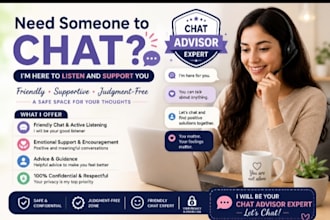 chat with you as anytime