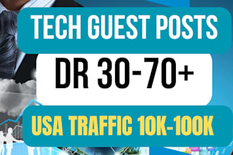publish tech guest posts on real traffic websites