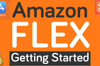 help you with amazon flex background check and waitlist clearance