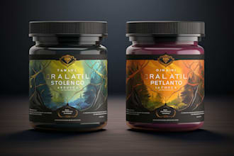 convert a packaging design