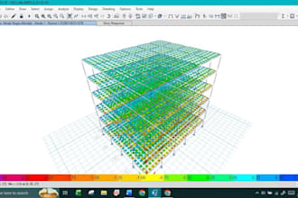 perform structural analysis and design using etabs and safe