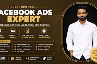 manage facebook ads for maximum roas and business growth