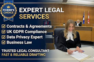 draft UK gdpr privacy policies and business contracts