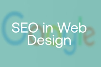 develop an SEO friendly website design