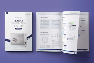 create compliance user instruction manual, product step guide, amazon, bol com