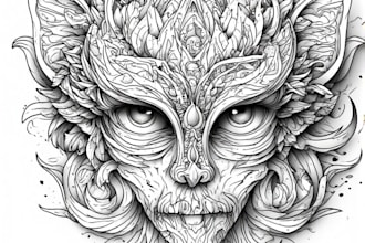 design professional creative tattoo design