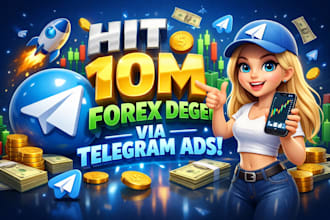 do telegram forex promotion hit 10m forex degens via telegram ads, telegram ads