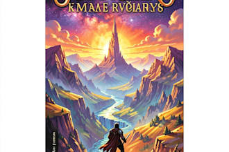 design stunning fantasy book cover art book design
