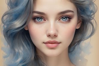 is oil painting creation