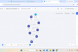 build a tidio chatbot with automation to grow your business on autopilot