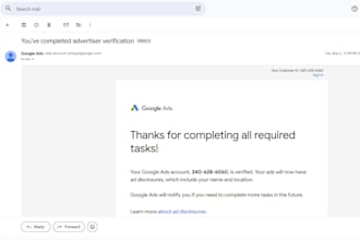 do google ads advertiser verification,business operation,account suspended issue