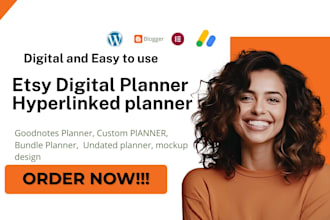 goodnotes planner digital planner etsy digital planner digital journal planner