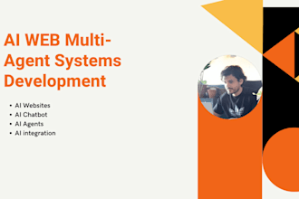 build multi agent ai systems and chatbots for your web app
