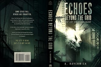 create professional book cover art