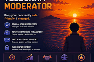 reliable good web3 telegram moderator built on sincerity and consistency