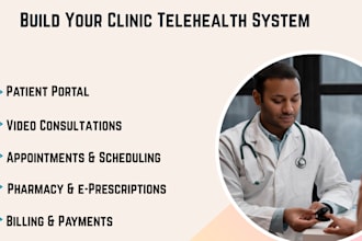 build telehealth emr ehr telemedicine software solution for healthcare providers