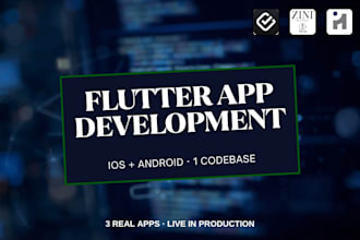 do flutter mobile app development, ios app development, android app developer