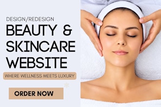 skincare shopify store skin care website skincare beauty store cosmestic website