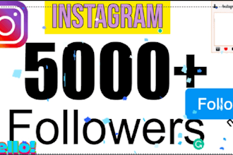 make viral 5k grow new instagram id followers