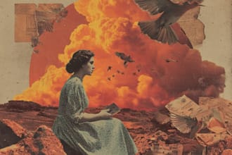 make a dreamy surreal or fantasy music cover