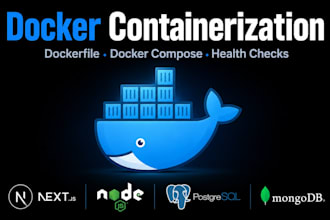 dockerize your web application with docker compose