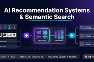 build ai recommendation system using python