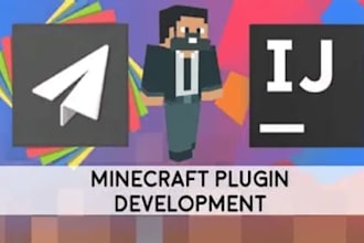 develop custom minecraft plugins optimized for your network