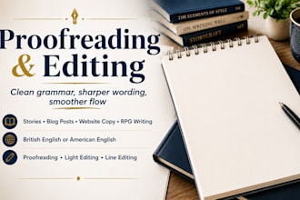 proofread your creative content