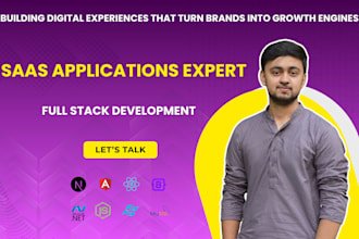 build a scalable saas web app with angular dotnet core and real time features