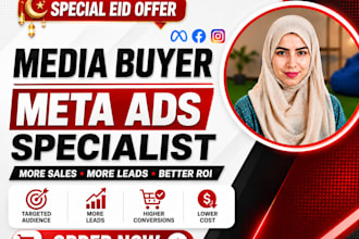 be your media buyer and meta ads specialist
