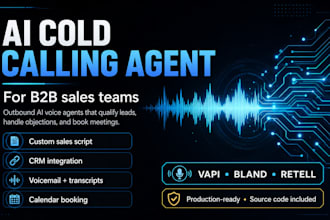 build an ai cold calling agent for your b2b sales team