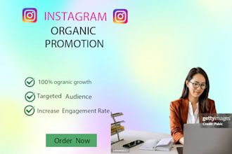 professionally grow your instagram and facebook account