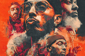 design mixtape cover and album cover designs