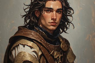 paint a portrait of you