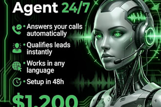 ai voice agent that answers every call, 24 hours a day