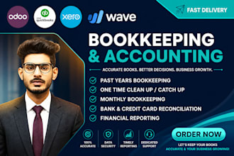 do bookkeeping in quickbooks and bookkeeping in odoo
