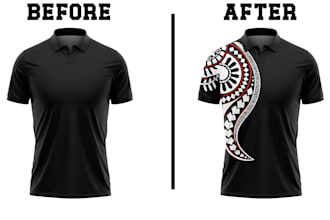 design custom t shirt and sports apparel graphics