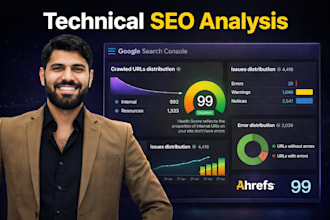 do a technical SEO audit of wordpress site and fix crawl, indexing, schema, etc