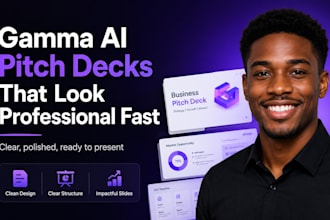 design stunning gamma ai presentations, pitch decks, documents and websites