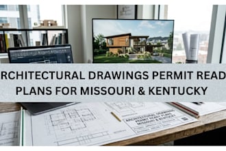 draw architecture, house plans, floor plan and construction drawings