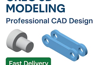 design 3d cad models using PTC creo