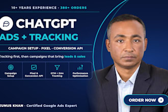 set up chatgpt ads with openai pixel and conversion API