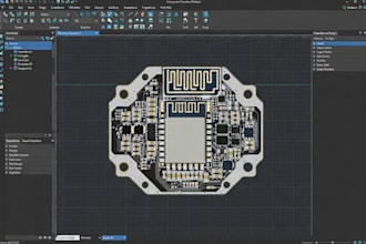 pcb design esp32, rf, wearable, schematic, high speed layout, antenna, jlcpcb