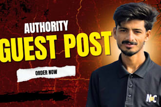 publish 15 high da90 guest posts to boost your ranking