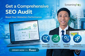 provide technical seo website audit report google search console and indexing